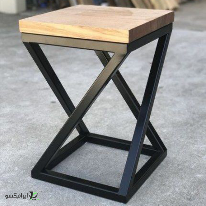 صندلی چوب و فلز مدل casa